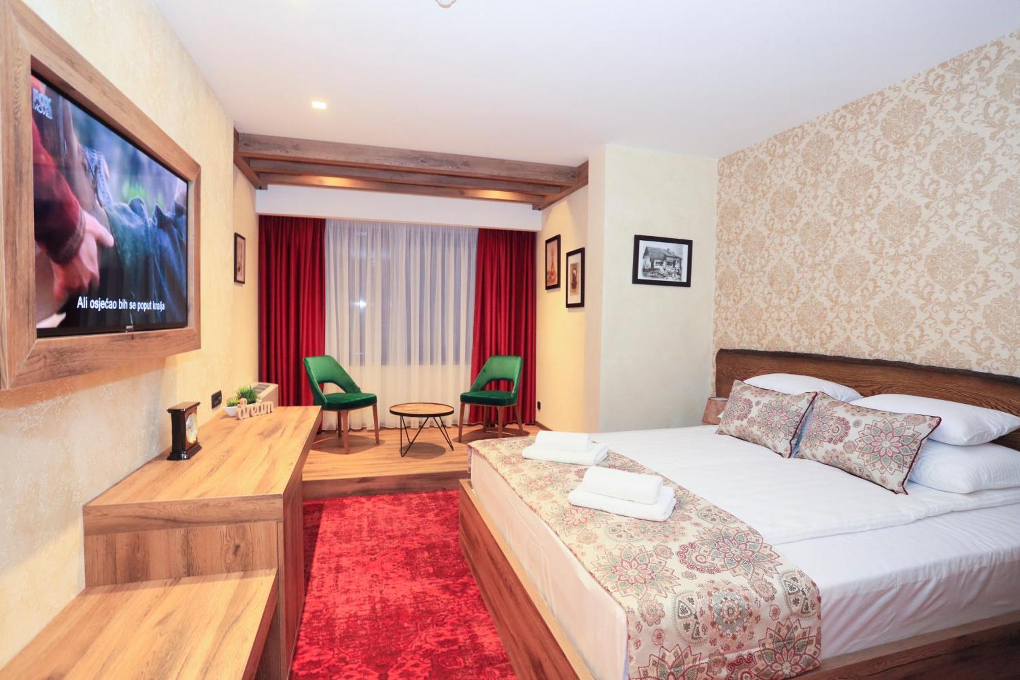 Carpe Diem Boutique Hotel Zenica Exterior foto